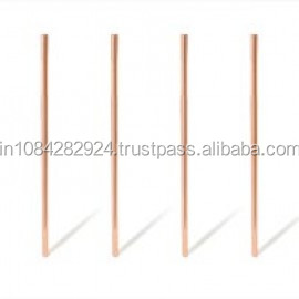 Pajitas de cobre para beber, tubos de cobre seguros para comida, Pajita para mula Moscow, 100% - Product Image 3