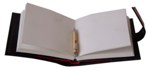 Carnet de croquis et carnet en cuir véritable 100% fait main, avec motifs de fleurs de soleil de jardin, journal celtique, livre des ombres antique en relief - Product Image 5