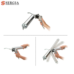 ไต้หวันสิทธิบัตร400cc หมุนอย่างต่อเนื่องไหลนิวเมติกปืนจาระบี - Product Image 3