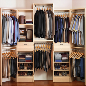 Prima MDF Walk in Closet Wooden <strong>Wardrobe</strong> Solid Wood Indoor Wall <strong>Wardrobe</strong> Bedroom Furniture <strong>Storage</strong> <strong>Unit</strong> - Product Image 1