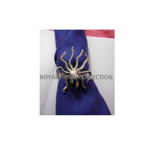 ห่วงใส่ผ้าเช็ดปากรูปปลาแบบทันสมัยที่ใส่กระดาษชำระทำจากโลหะอุปกรณ์เสริมบนโต๊ะอาหาร - Product Image 3