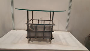 <b>Square</b> <b>Coffee</b> <b>Table</b> <b>with</b> <b>Storage</b> Basket - Product Image 2