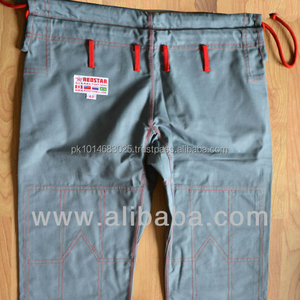 Pantalon d'arts martiaux 100% coton de haute qualité pour BJJ couleurs personnalisées et Logo vente chaude - Product Image 3