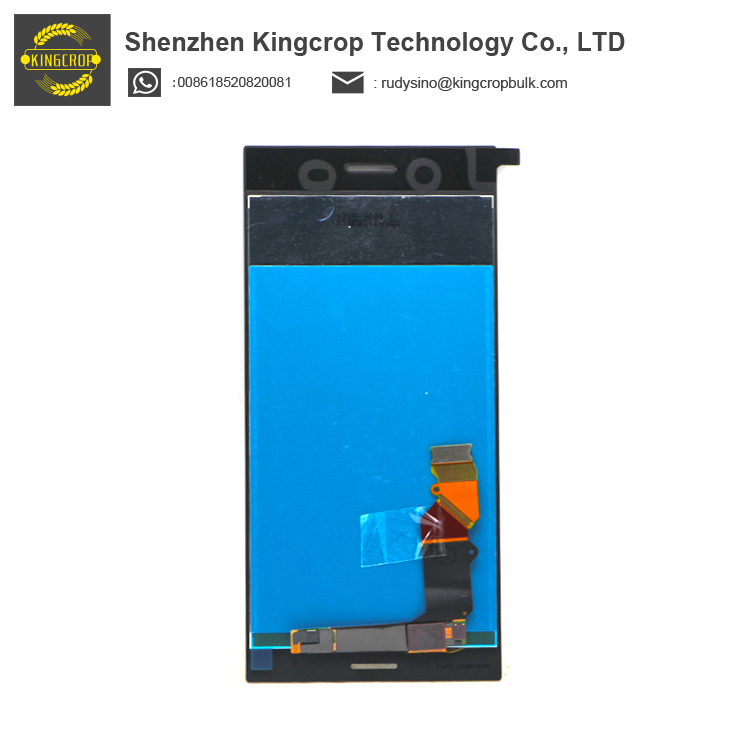 Ecran LCD Complet Noir Sans Châssis Pour SONY XPERIA XZ PREMIUM G8142