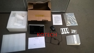 ソフトウェアhanvonF710なしの顔認識デバイスと出席時間