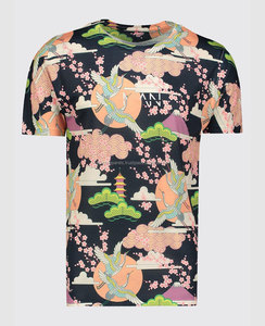 เสื้อยืดผ้าฝ้ายระบายอากาศได้ดีสำหรับผู้หญิงเสื้อครอปท็อป100% เรียบพิมพ์ลายสำหรับผู้ชายดั้งเดิมฤดูร้อน - Product Image 3