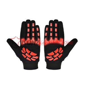 Guantes de Trabajo ISONZ de Cuero Antideslizantes, Transpirables y Resistentes al Fuego / Guantes Mecánicos, Protección para Manos, Personalizables, Nivel de Impacto 3 - Product Image 5