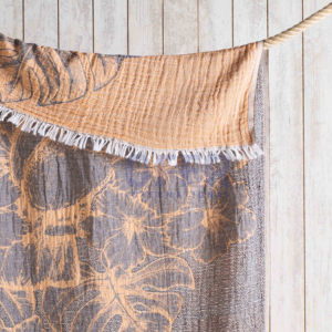 Couverture de plage pour pique-nique 100% coton, couverture de lit, serviette turque d'été pêche, à usages multiples - Product Image 2