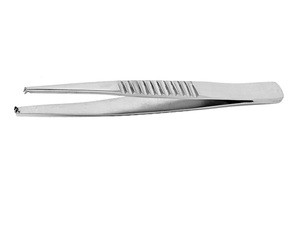 Treves Dressing and tissue Forceps 12.5ซม. 15ซม. 18ซม. เหล็กกล้าไร้สนิมเยอรมัน - Product Image 3