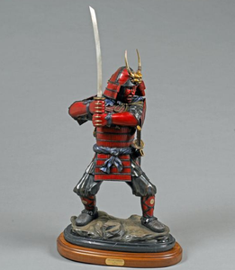 Figura Personalizada, <span class=keywords><strong>Escultura</strong></span> <span class=keywords><strong>de</strong></span> <span class=keywords><strong>Samurai</strong></span> Japonés - Product Image 3