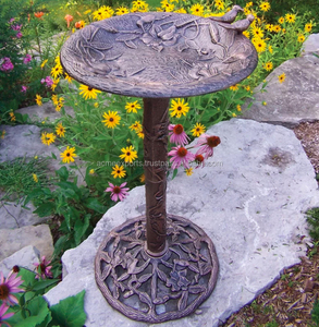 En gros En Métal Décoratif Bain D'oiseau - Product Image 1