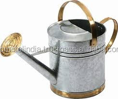 Vente en gros de canne galvanisée pour arrosoir de jardin en métal pour l'arrosage des plantes - Product Image 2