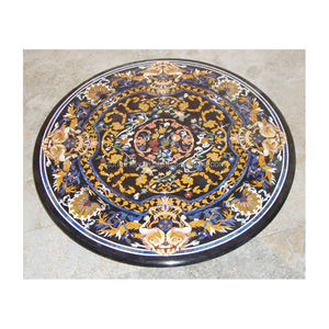 โต๊ะกาแฟ Pietra Dura ลายหินอ่อน - Product Image 1