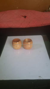 Servilleteros de madera acabados con esmalte brillante, alta calidad - Product Image 4