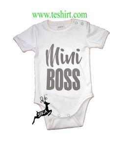 Mameluco Oem estampado orgánico Ocs algodón encantador ropa de bebé recién nacido bebé niña algodón mamelucos/Mono certificado - Product Image 2