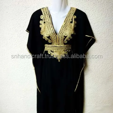 Платье-Кафтан бордового цвета, платье-макси большого размера, Летние шифоновые кафтаны, Марокканское платье-кафтан