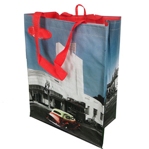 HOAHA PP Woven Shopping <b>Bag</b> Convenient <b>Bag</b> - Product Image 2