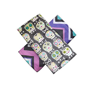Private Label Personalized Organic Cotton Baby Carrier Sucking Teething Pads - Product Image 3