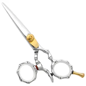 Hair Cutting Scissors Barber Shears Hairdressing Beauty Instruments Swivel Scissors