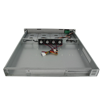 Stock de boîtier d'ordinateur industriel 1U Long Body Châssis rack de serveur informatique en nuage
