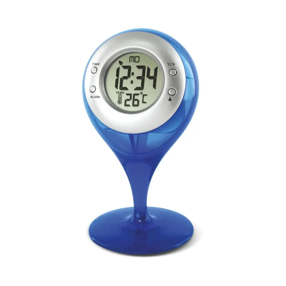 Jam Alarm Termometer Bertenaga Air