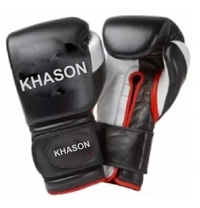 LOGO IMPRIMÉ PERSONNALISÉ GANTS DE SAC LOURD NOIR GANTS DE BOXE GANTS DE MUAY THAI LOGO IMPRIMÉ PERSONNALISÉ NOIR LOGO PERSONNALISÉ - Product Image 3