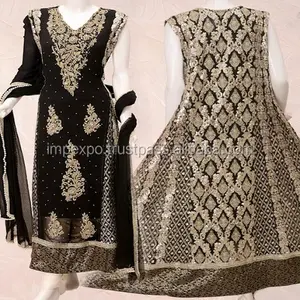 Latest Simple Frock Suit Designs to Try This Year | Libas-baongoctrading.com.vn