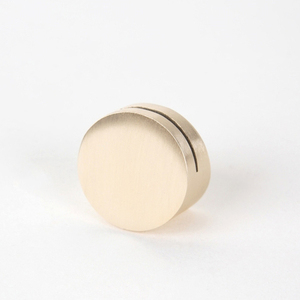 <b>Metal</b> Gold Plated Round Place <b>Card</b> <b>Holder</b> Photo <b>Card</b> <b>Holder</b> - Product Image 1