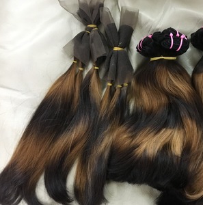 Extensiones de cabello humano Multicolor de alta calidad, venta al por mayor - Product Image 4