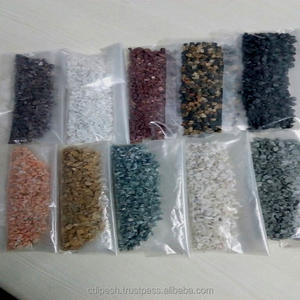 Granulats de marbre naturel de haute qualité, gravier et pierre concassée lavés à l'eau sèche et propres pour usage hôtelier, marque MMArt - Product Image 3