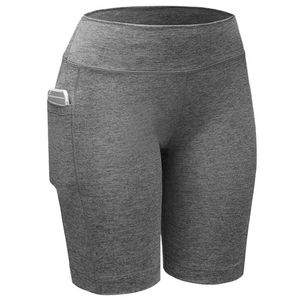 Women Gym Sports Yoga Leggings Fitness Shorts Long Pants Trousers With Pocket Fitness Shorts for Women - Product Image 4