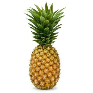 Ananas frais (naturellement sucré et doré) - Certifié HACCP 17-20cm 1kg Fruit tropical - Product Image 1