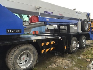 Utilisé GT-550E 55ton, grue de camion de seconde main GT550e (55t) - Product Image 4