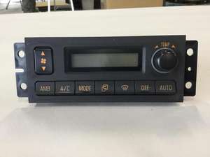 ISUZU — panneau de commande AC d'occasion, pour devant et ELF - Product Image 2