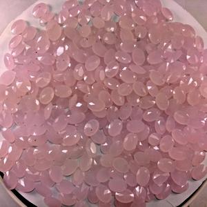 Quartz rose naturel à facettes de qualité supérieure lot de pierres précieuses pour la fabrication de bijoux - Product Image 1