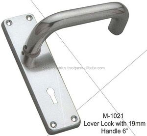 Omg industries poignée en aluminium levier de porte poignée serrure ensemble - Product Image 3