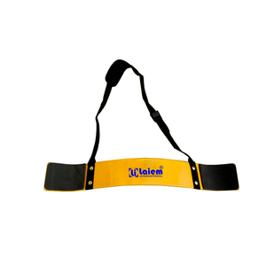 Heavy Duty ABS Arm Blaster EVA Foam et Aluminium Couleur personnalisée Logo personnalisé Accessoire de gymnastique pour l'haltérophilie et les entraînements de fitness - Product Image 3