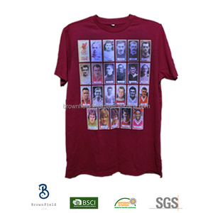 Bangladesh Conception Personnalisée Fabricant de Marque Privée 100% Coton Marque Nouveau Modèle Personnalisé OEM T-shirt - Product Image 3