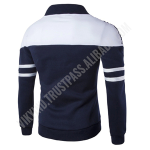 Ropa deportiva para hombre, abrigos de manga larga con cremallera, moda de otoño - Product Image 2