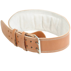 Best Quality Customized Power Lifting Leather Belt Weightlifting Back Support Gym Fitness Workout Leather Belt - Product Image 1