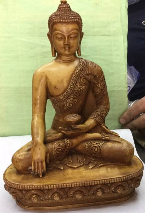 สีน้ำตาล