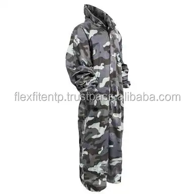 Long Sleeve Camouflage Paintball Coverall Suit Hot Sale Comfortable & Breathable Coverall Overalls For Unisex