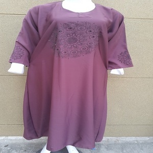 Vestido Abaya Musulmán Tradicional Maxi Túnica Abaya - Product Image 3