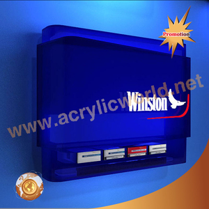 Custom cigarette <b>display</b> acrylic cigarette <b>display</b> stand/cigarette <b>display</b> <b>shelves</b> - Product Image 3