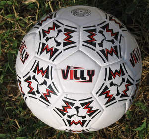 Ballon de Football professionnel en cuir, balles de qualité supérieure, cousues à la main - Product Image 4