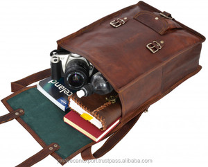 Mochila para Portátil Geométrica de Cuero Genuino Vintage, Hecha a Mano, Marrón, Unisex, Tamaño Personalizado, Ligera, para Estudiantes y Trabajo - Product Image 3