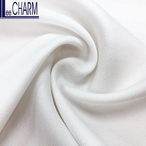 Tela de Gabardina de Sarga 2/2, 100% Poliéster, para Uniformes Escolares, LCYF016, Taiwán - Product Image 2