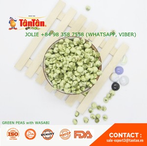 Proveedor de Guisantes Verdes con Wasabi de Vietnam Ofrece Bocadillos Crujientes Listos para Comer para Compradores de Todo el Mundo - Product Image 4