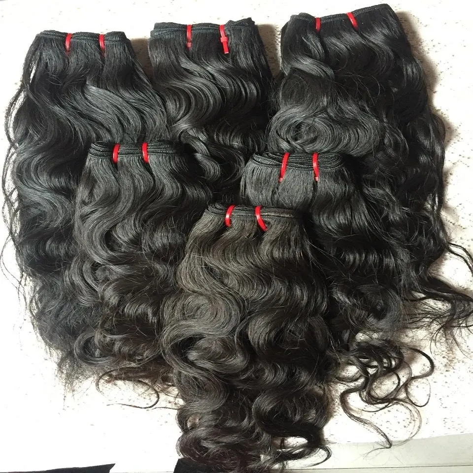 Free Sample K S WIGS Brazilian Hair Bundle Human Hair Weft Weave Hair Extensions DHL packet Style Time