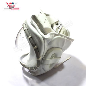 หมวกกันน็อคกูโด ฝึกศิลปะการต่อสู้  หนังแท้ - Product Image 2